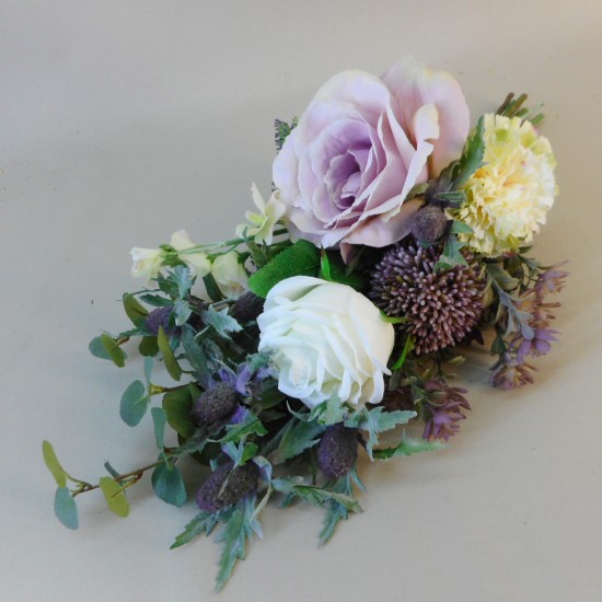 Honister Faux Flowers Wedding Bouquet Bridesmaid - HON007
