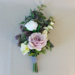 Honister Faux Flowers Wedding Bouquet Bridesmaid - HON007