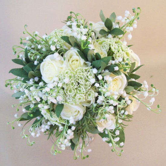 Katherine Artificial Flowers Wedding Bouquet - KAT001
