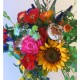 Love is Love Rainbow Wedding Bouquet - LOV001