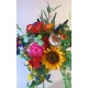 Love is Love Rainbow Wedding Bouquet - LOV001