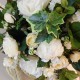 Loweswater Faux Flowers Wedding Bouquet Bride Cream - LOW001