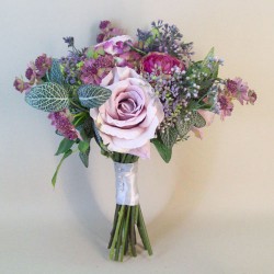 Lyla Cottage Garden Wedding Bouquet - LYL001