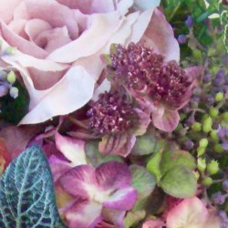 Lyla Cottage Garden Wedding Bouquet - LYL001