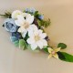 Skiddaw Faux Flowers Wedding Bouquet Bridesmaid - SKI002