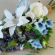 Skiddaw Faux Flowers Wedding Bouquet Bridesmaid - SKI002