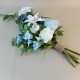 Skiddaw Faux Flowers Wedding Bouquet Bridesmaid - SKI002