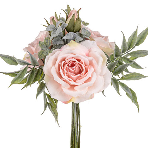 Luella Peony Posy Pink 32cm | Artificial Flowers