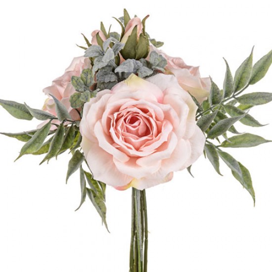 Sophia Roses Bouquet Pink Peach - SOP003 G2