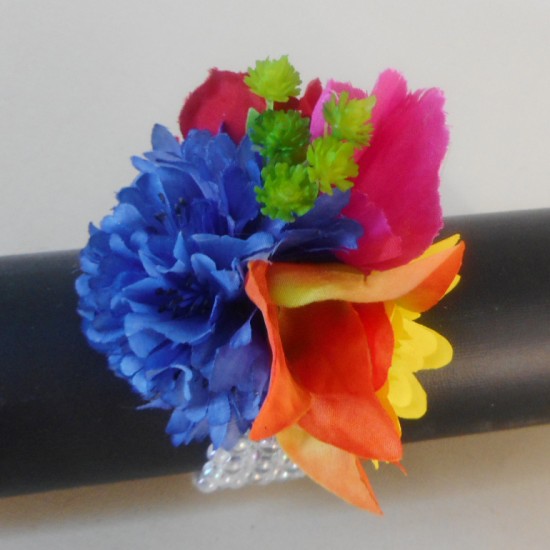 Love is Love Rainbow Wrist Corsage - LOV004