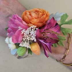 Summer Brights Wrist Corsage - WCOR025