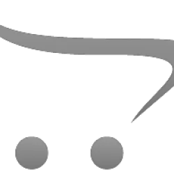 Natural & Black Grass Baskets Set of 2 24cm - BKT002 B/C