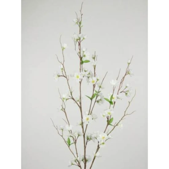 Artificial Apple Blossom XL Ivory 120cm - C119 D2
