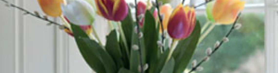 10 Reasons to try Artificial Flowers and Plants