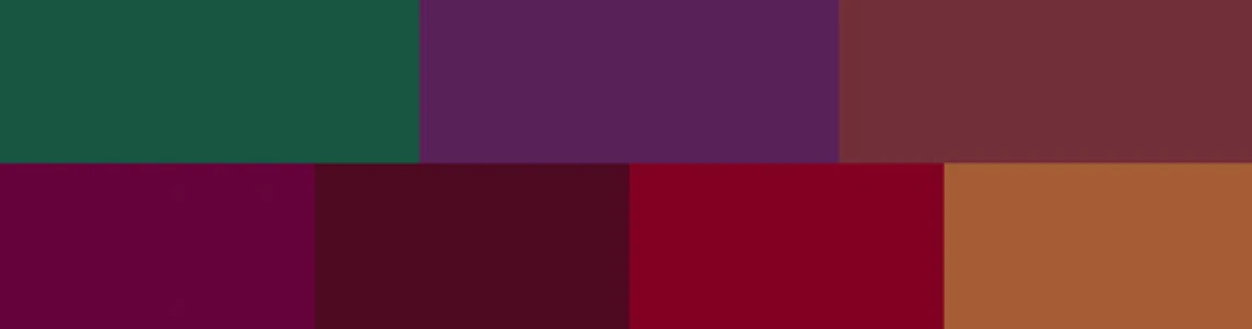 Jewel Tones | 2017 Home Decor Trends