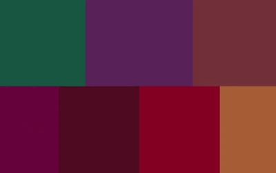 Jewel Tones | 2017 Home Decor Trends