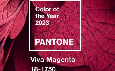 Pantone Colour of the Year 2023 - Viva Magenta