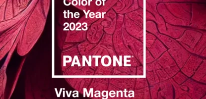 Pantone Colour of the Year 2023 - Viva Magenta