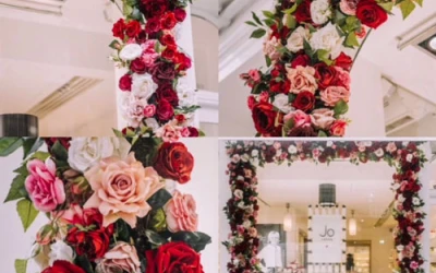 Love is in the air at Jo Loves thanks to Early Hours London Ltd and Decoflora