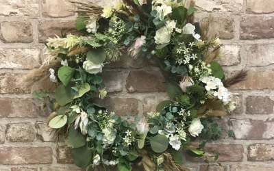 Harvest Wreath Tutorial - Wired Version