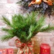 Artificial Mountain Spruce Branch 37.5cm 7 tips -  X22037 