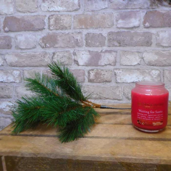 Artificial Mountain Spruce Branch 37.5cm 7 tips -  X22037 