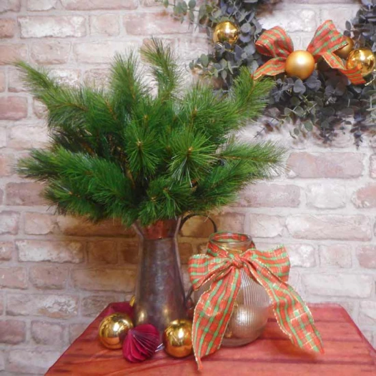 Artificial Mountain Spruce Branch 52.5cm 12 tips -  X22012 BAY1B