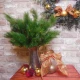 Artificial Mountain Spruce Branch 52.5cm 12 tips -  X22012 BAY1B