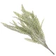 Christmas Fern Snow Bush 35cm - X21098 U4