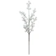 Artificial Snowberries Branch with Glitter Frosting 60cm - X21112 BAY4C