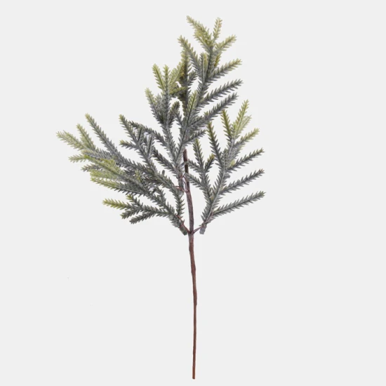 Artificial Christmas Yew Branch 30cm - X23063 BAY1C