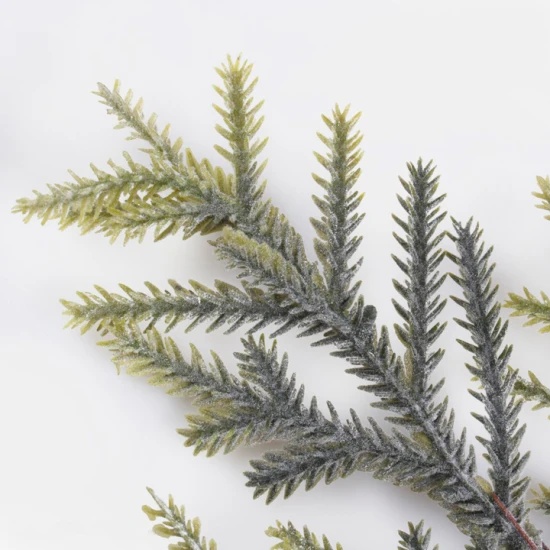 Artificial Christmas Yew Branch 30cm - X23063 BAY1C