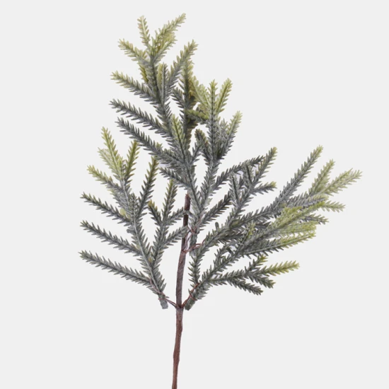 Artificial Christmas Yew Branch 30cm - X23063 BAY1C