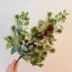 Askham Christmas Greenery and Berries Spray 69cm - X23032 BAY4C