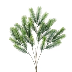 Christmas Spruce Branch Two Tone Green 75cm - X24035 BAY2D