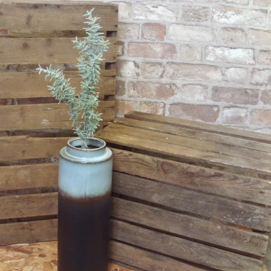 Artificial Flocked Rosemary Stem 79cm - X22043 AA3