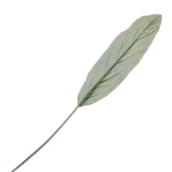 Frosted Artificial Cordyline Leaves 110cm - X22044