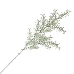 Artificial Flocked Rosemary Stem 79cm - X22043 AA3