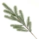 Artificial Christmas Pine with Silver Glitter 70cm - X22026 BAY4B