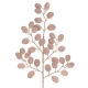 Glitter Silver Dollar Eucalyptus Pink 60cm - X23008