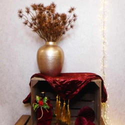 Metallic Artificial Witch Hazel Bronze 53cm - X21031 BAY2B