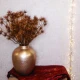 Metallic Artificial Witch Hazel Bronze 53cm - X21031 BAY2B