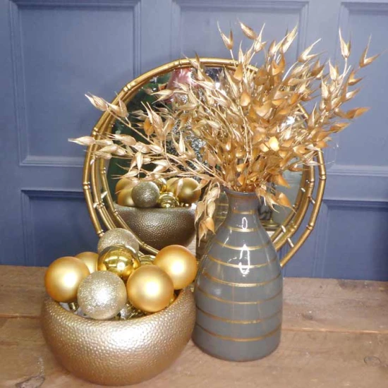 Artisan Bowl Champagne Gold 20cm -  BOW013 7C