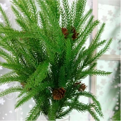 Real Touch Norfolk Pine Bunch 56cm - X25045 BAY 3B