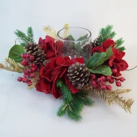 Christmas Candle Holders