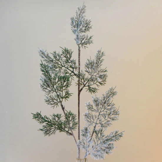 Christmas Cypress Branch with Snow - X21042 BAY4C