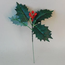 Artificial Holly Pick - 17X088 BAY2C