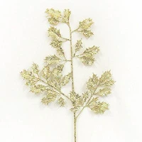 Gold Artificial Leaves and Foliage