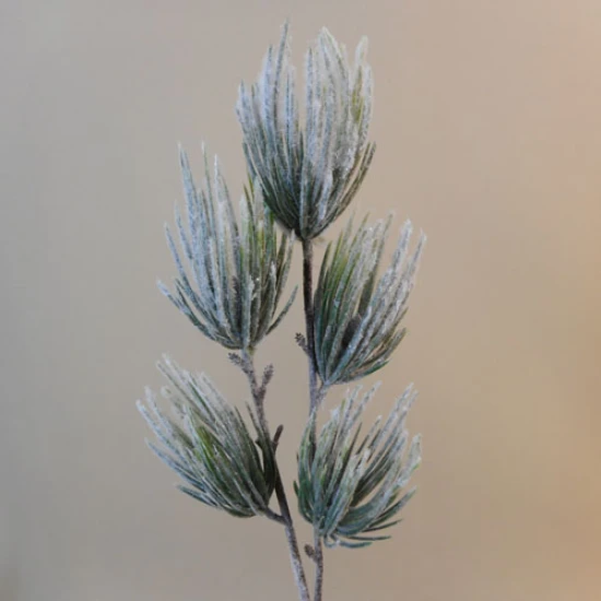 Snowy Christmas Pine Stem - 18X018