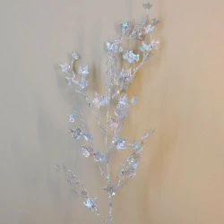 Stardust Frosted Artificial Ivy Spray - 18X026 